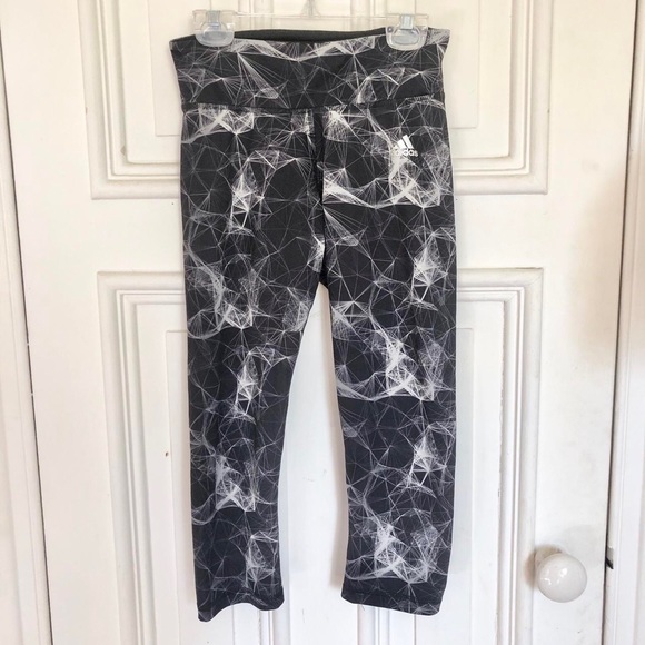 Adidas Climalite Crop Leggings Size XS - Picture 5 of 7